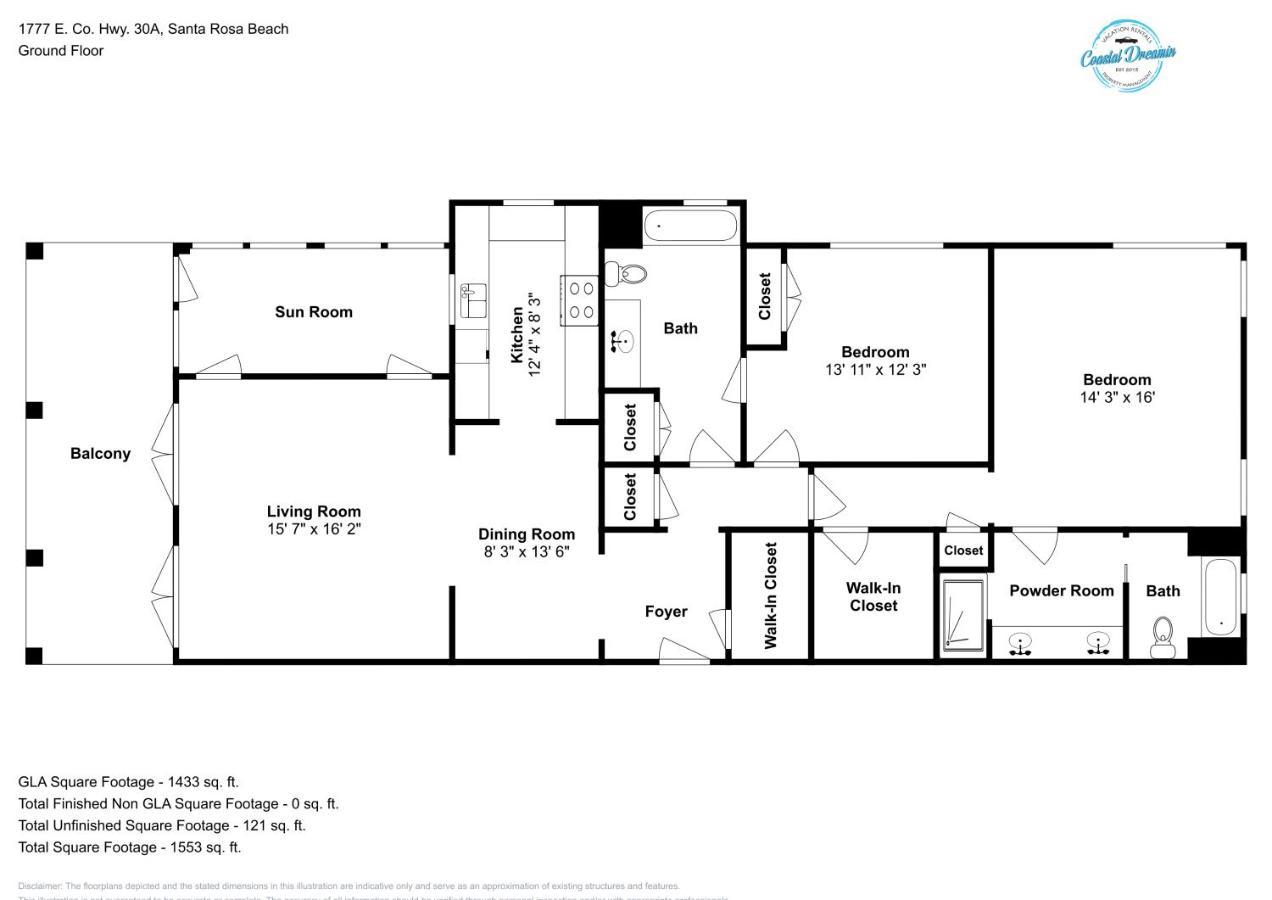 Ave 30A By Coastal Dreamin Villa Santa Rosa Beach Ngoại thất bức ảnh